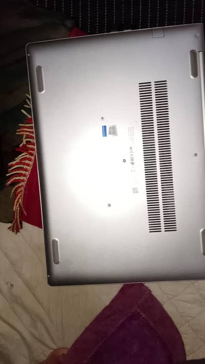 HP i5 8th generation Pro book best conditions. 10/10 with charger
