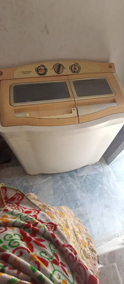 Kenwood washing machine
