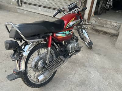 Hondq CD 70 original urgent for sell