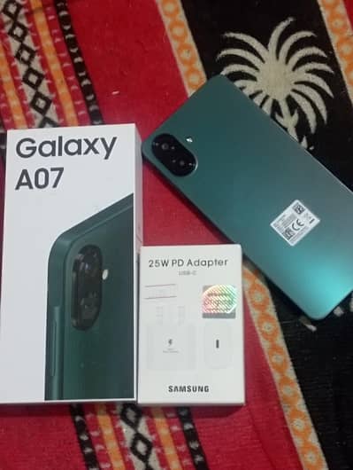 SAMSUNG A07 NEW
