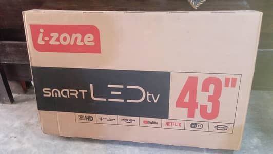 I zone Android LED 43 inch box pack