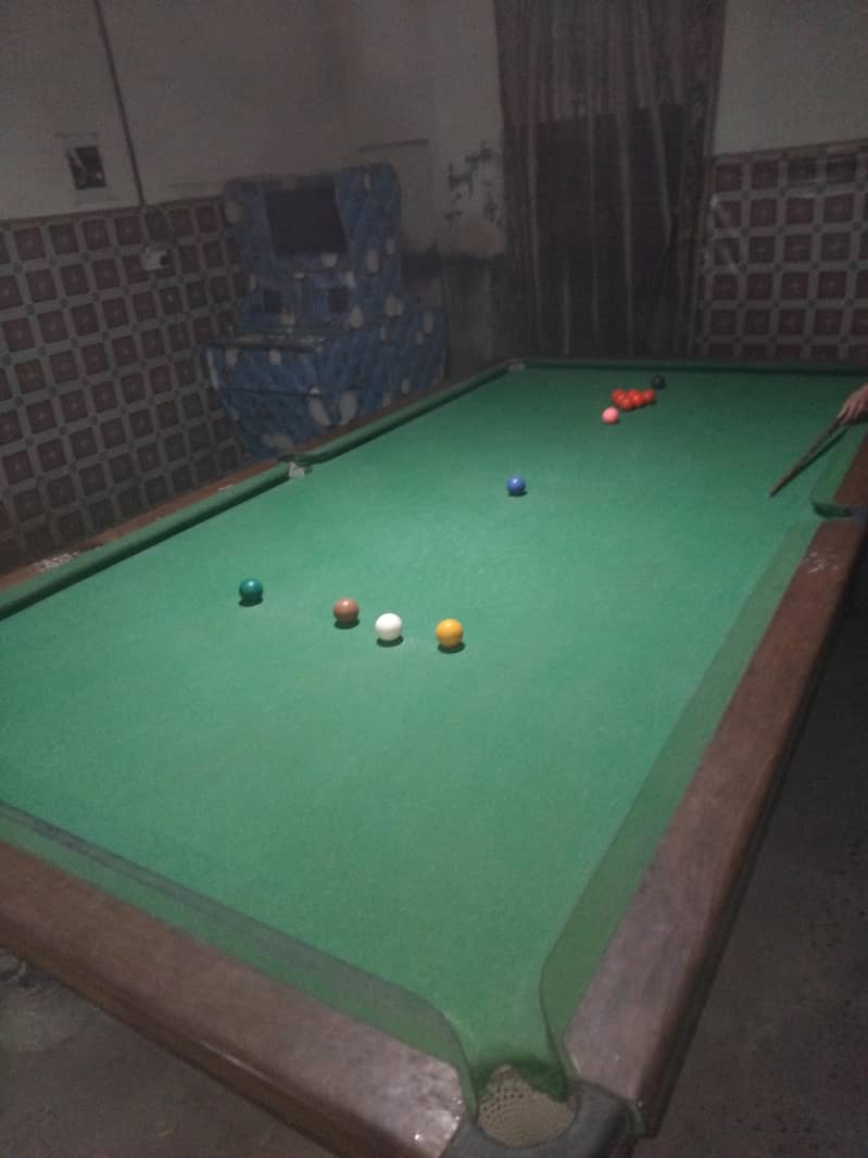 snooker table 1