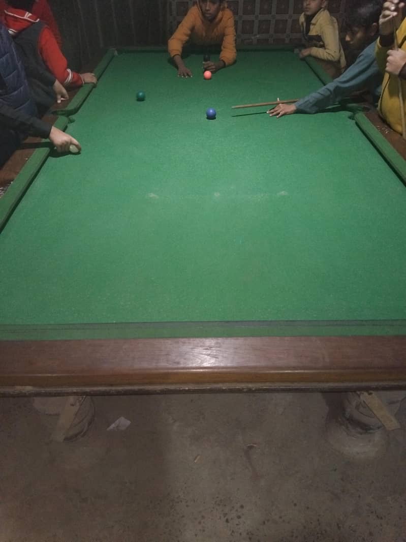 snooker table 4