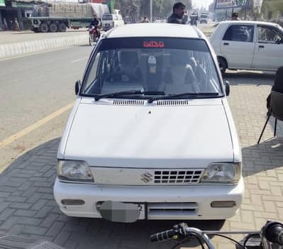 Suzuki Mehran 2012 model