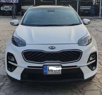 Kia Sportage AWD 2020