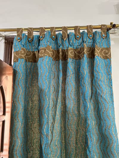 Imported set of 4 curtains