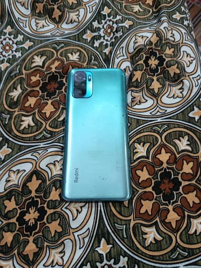 Redmi note 10 6gb+2gb 128gb exchange possible