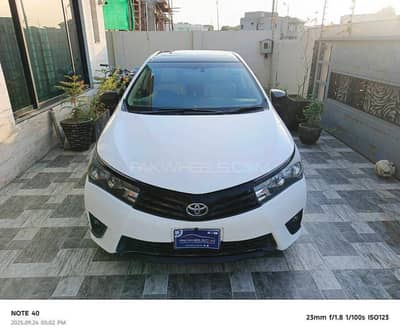Toyota Corolla altis Grande CVT-i 1.8 2016