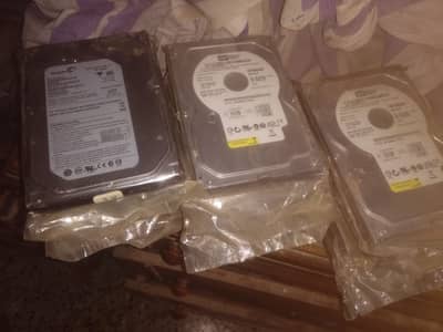 NEW  IDE  SEAGATE WESTERN DIGITAL HARD DISK DRIVE 80 / 160 GB