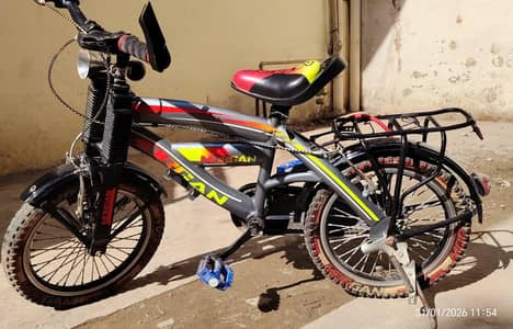 For Sale: Almost Brand New Morgan Kids Bicycle