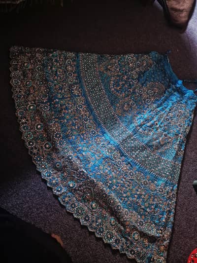 bridal lahanga,bridal dress,wedding dress, barat dress