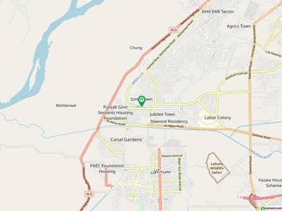 10 Marla Residential Plot In Beautiful Location Of Jubilee Town - Block A In Lahore