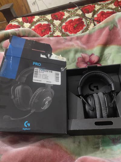 LOGITECH G PRO X FOR COMPETITIVE ESPORTS GAMING HEADPHONE
