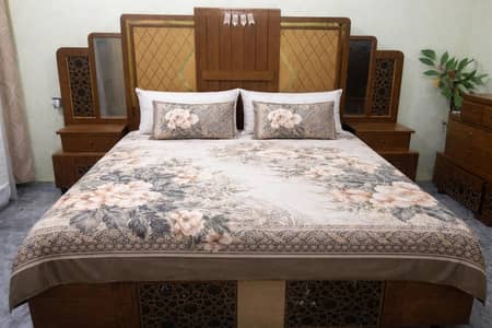 Akhrot wooden furniture