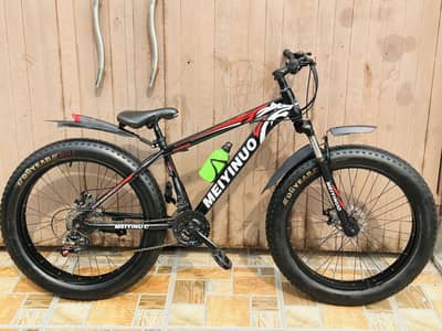 MEIYINUA FAT trye bicycle in Good condition