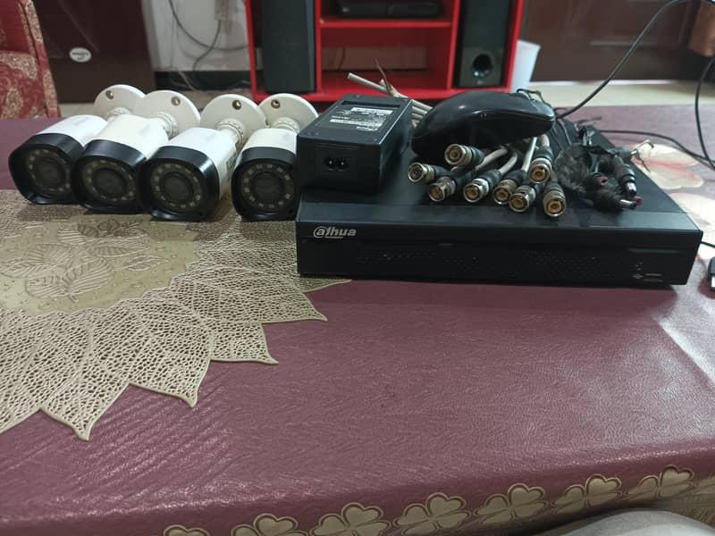 4mp CCTV Camera Setup 0