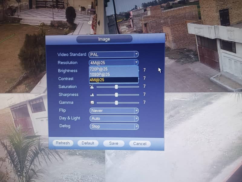 4mp CCTV Camera Setup 16