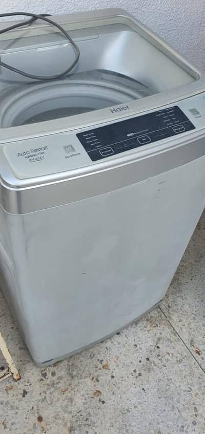 HAIER AUTOMATIC WASHING MACHINE