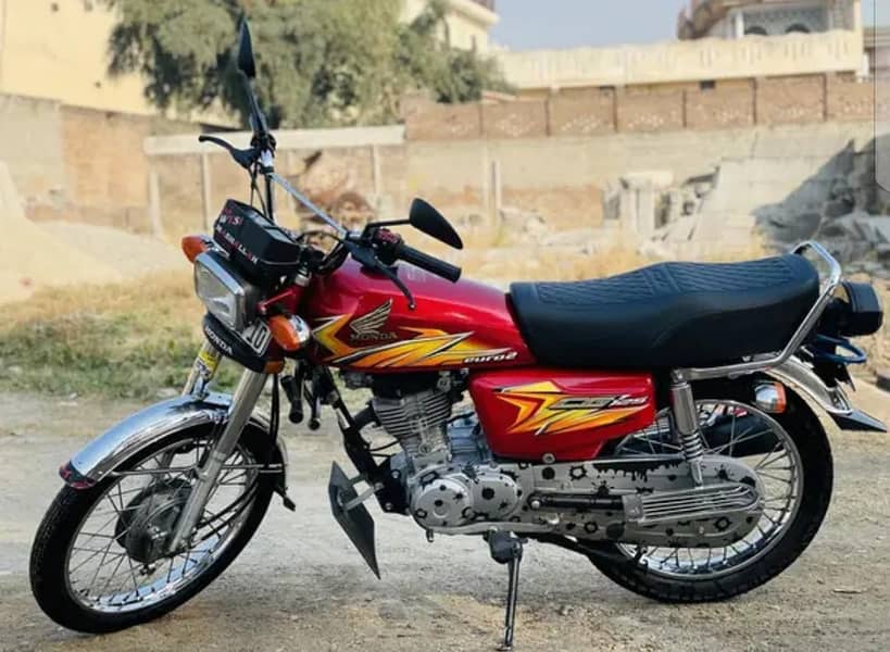 Honda CG 125 2021 model argent for sale - Standard - 1110923415