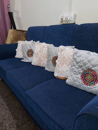 master foam sofa set very good condition WhatsApp 03224292901