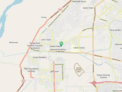 Ideal 5 Marla Residential Plot Available In Jubilee Town - Block F, Lahore