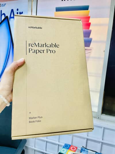 Remarkable Paper Pro Marker Note taking tab