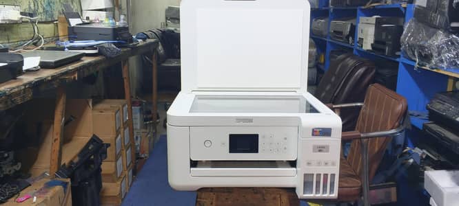 Epson L 4260 printer brandied  DTF printer bhi available ha