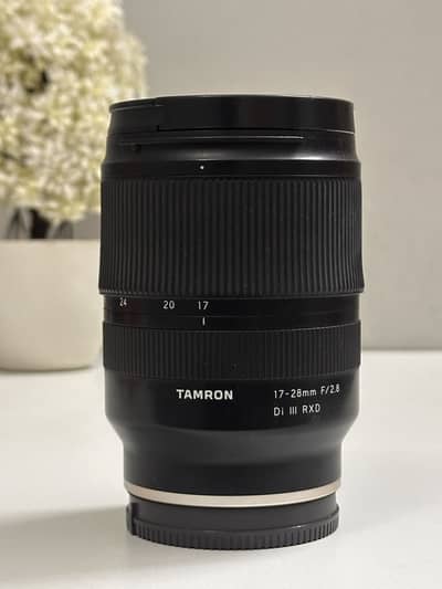 tamron 17 28 2.8 sony e mount