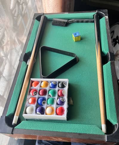 MINI POOL TABLE , Brand New Condition ,Whstapp, 03_36-2-049-98-4