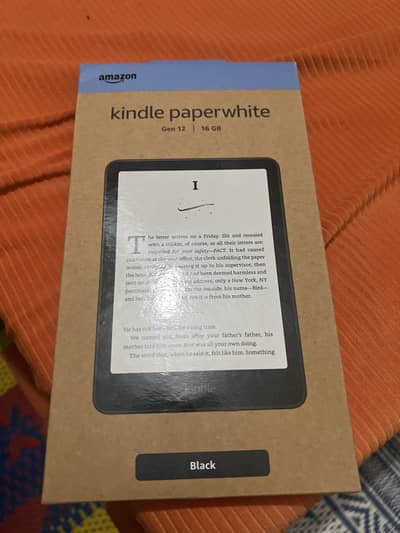 Kindle paperwhite