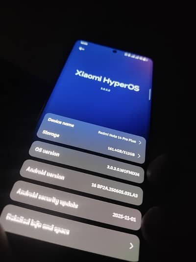 Xiaomi Redmi Note 14 Pro