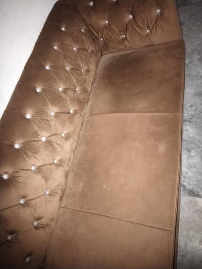 Tufted Velvet Track-Arm or Tuxedo Sofa