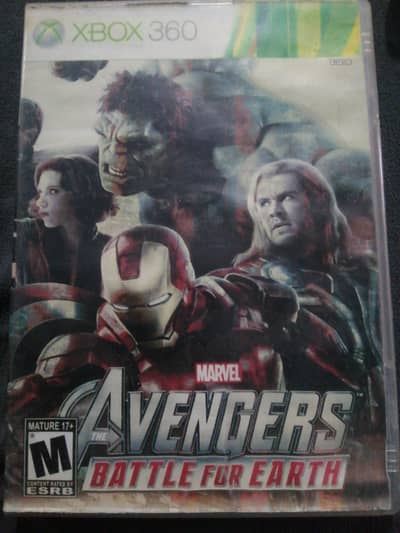 XBOX 360 CD available