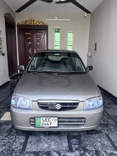 Suzuki Alto VXR 2012 Model