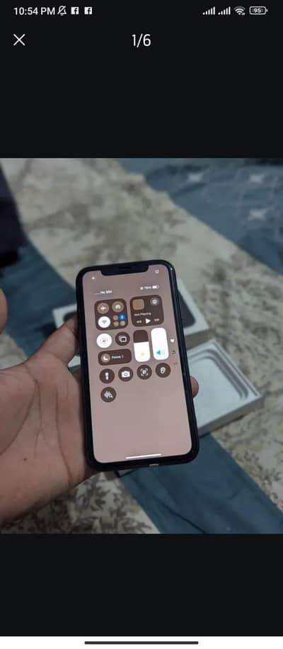 iPhone 11 with box