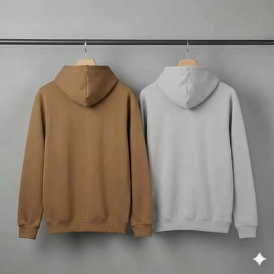 pack of2 printed hoodies for men.