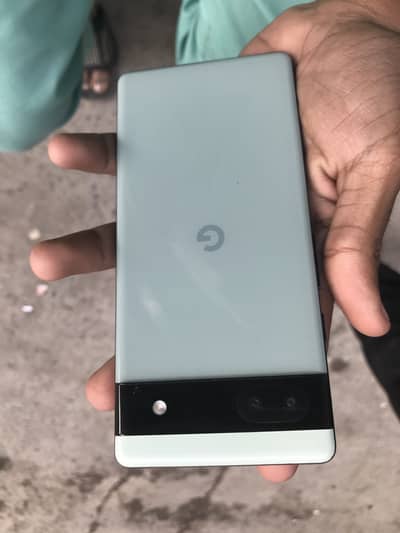 Google pixel 6a 6Gb ram 128Gb non pta glass brack exchange posibal