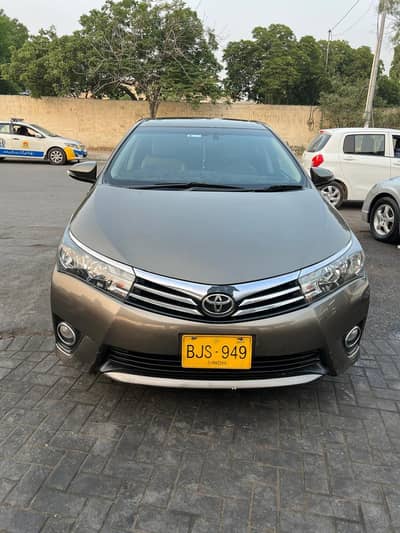 Corolla grande for sale in good condition