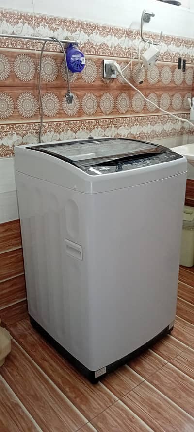 Haier Automatic Washing Machine 8kg Fully Functional
