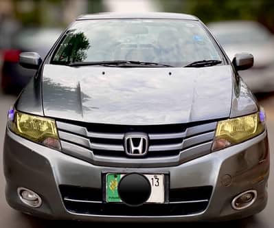 Honda city 2012 model 13 registered