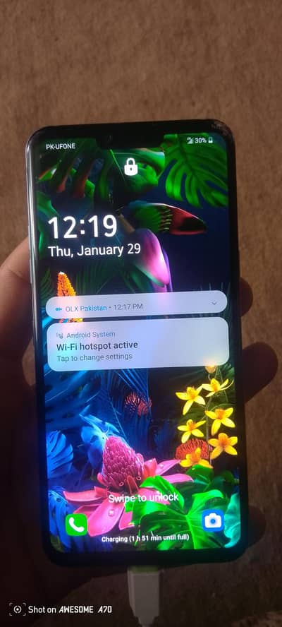 LG G8 Thinq Snapdragon 855 Exchange possible
