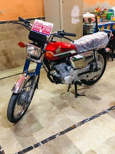 Cg 125 model 2023 self start