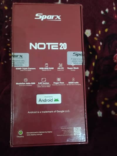 sparx note 20