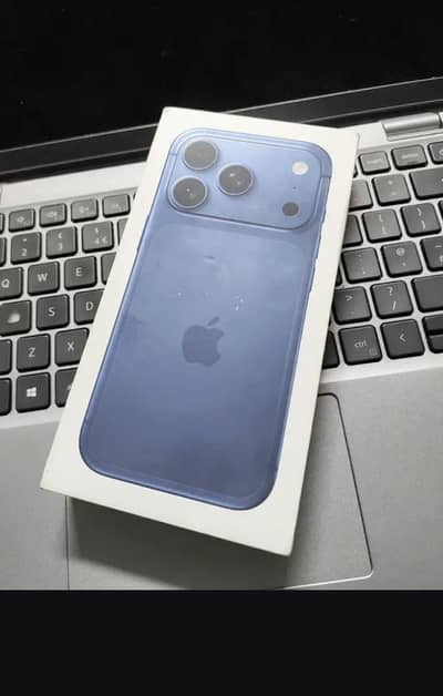 iphone 17 Pro Brand New Non PTA