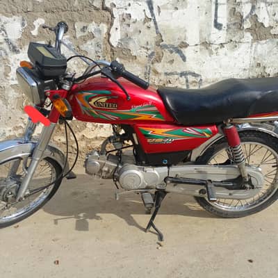 UNITED 2023 MODEL URGENT SALE