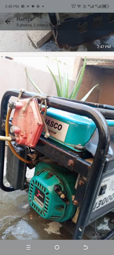 jasco generator 3kv