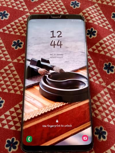 Samsung galaxy S9 plus