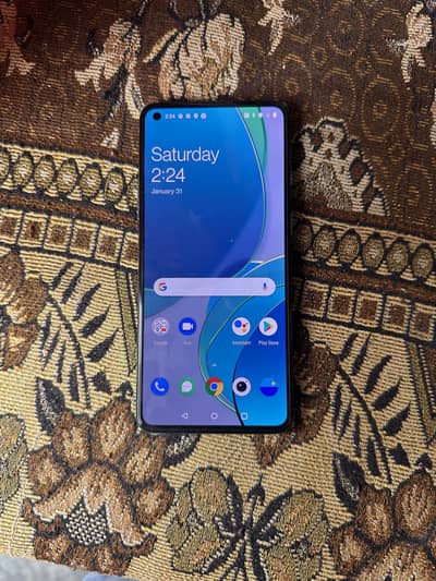 One plus 8t 256 gb clear Panal pta approved exchange possible