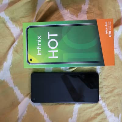 Infinx hot 10 in new condition