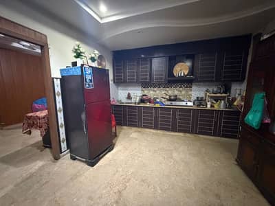 Ground Floor Family Flat Available For Sale At A Block Satellite Town